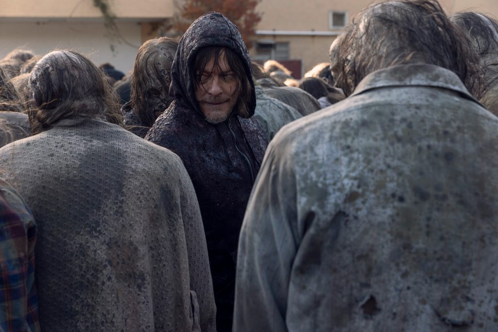 The Walking Dead coronavirus