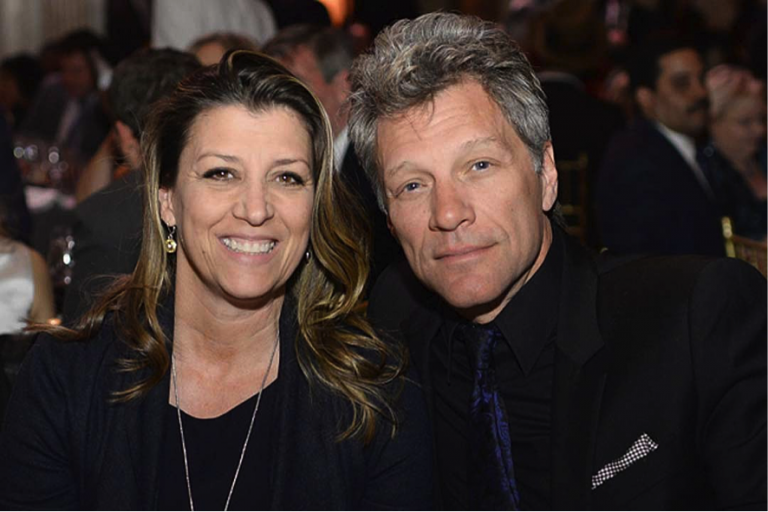 Bon Jovi y pareja se conocieron en matrimonio