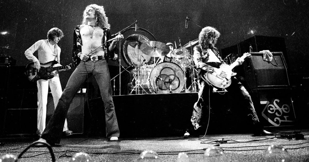 Led Zeppelin plagio