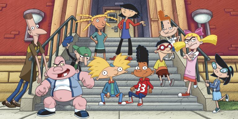 hey arnold!