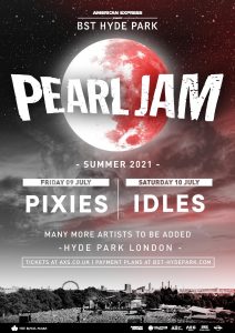 Pearl Jam conciertos