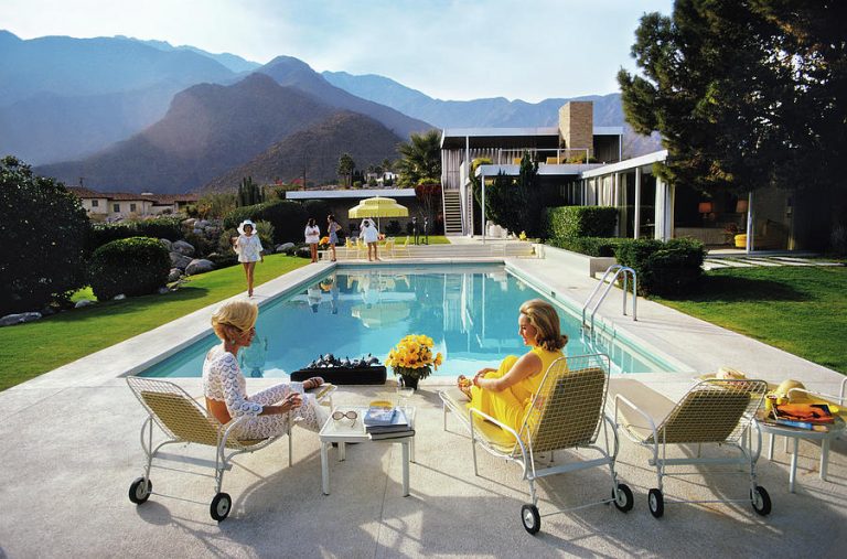 poolside glamour slim aarons