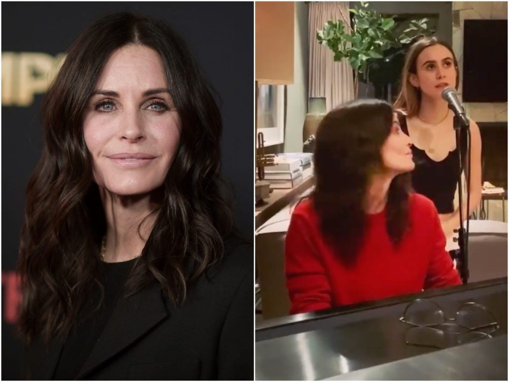 Courtney Cox