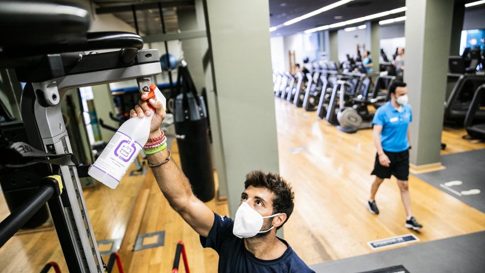 gimnasios reapertura