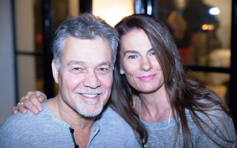 Eddie Van Halen esposa