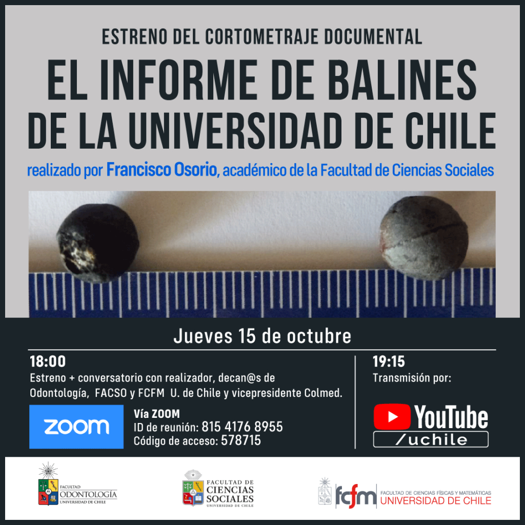 informe de balines u de chile