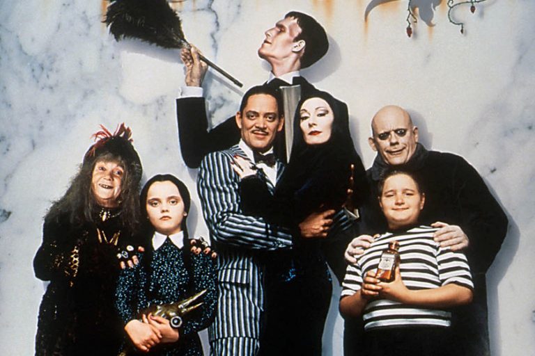 tim burton locos addams