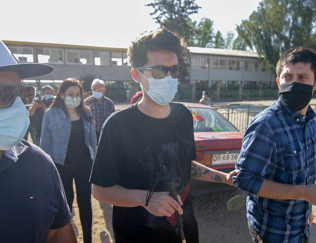 gustavo gatica voto plebiscito