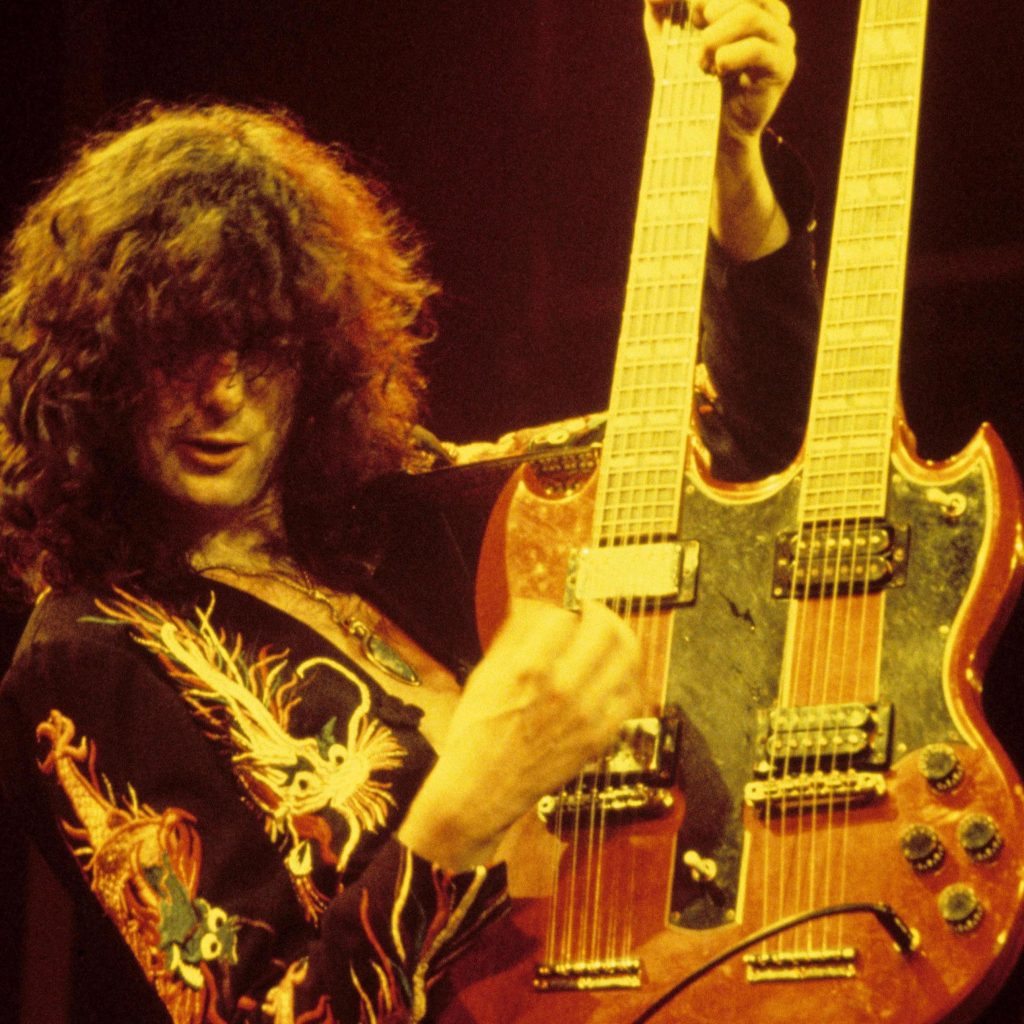 the antology jimmy page