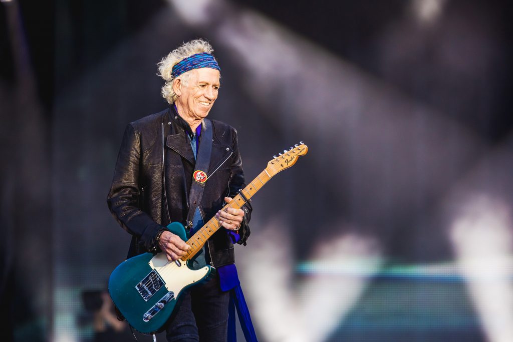 keith richards sintetizadores