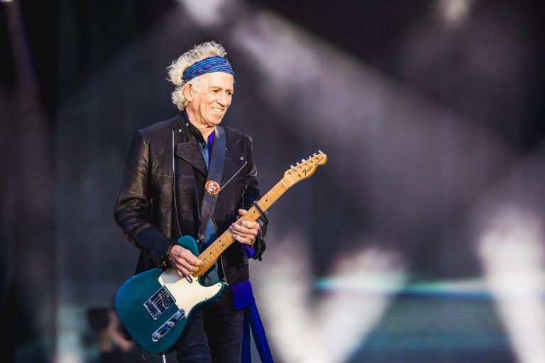 keith richards sintetizadores