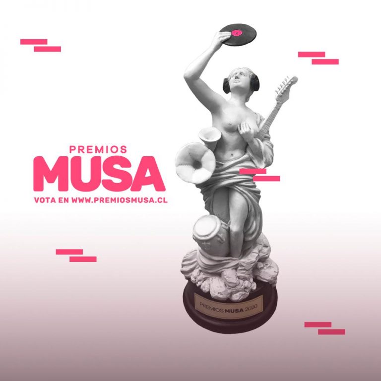 Norton Maza Premios MUSA estatuilla