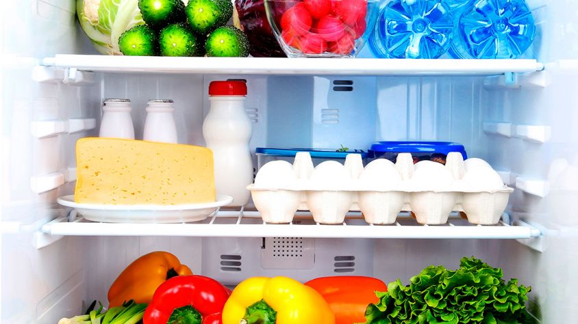 errores guardar alimentos refrigerador