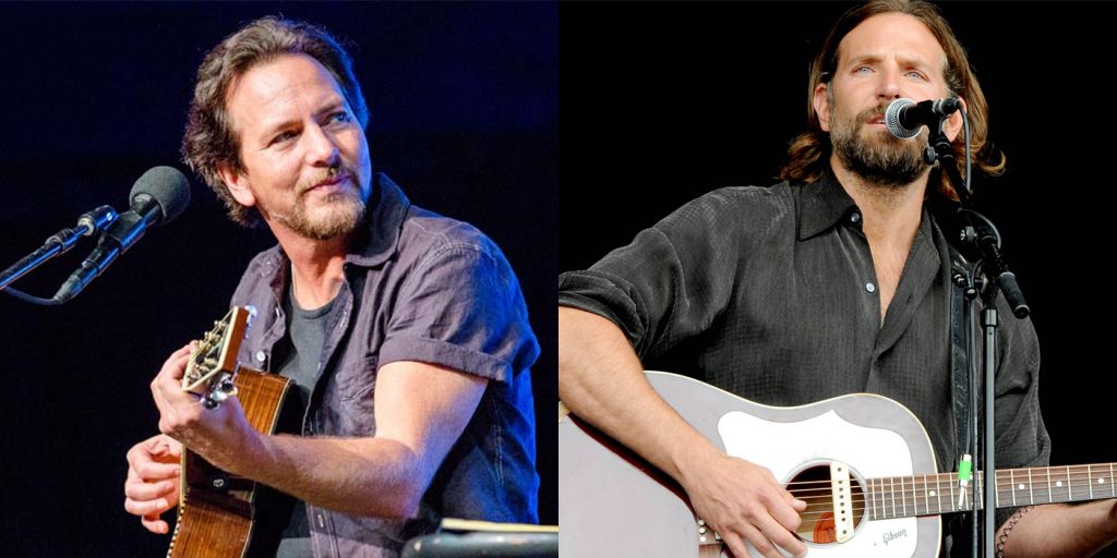 Eddie Vedder Bradley Cooper