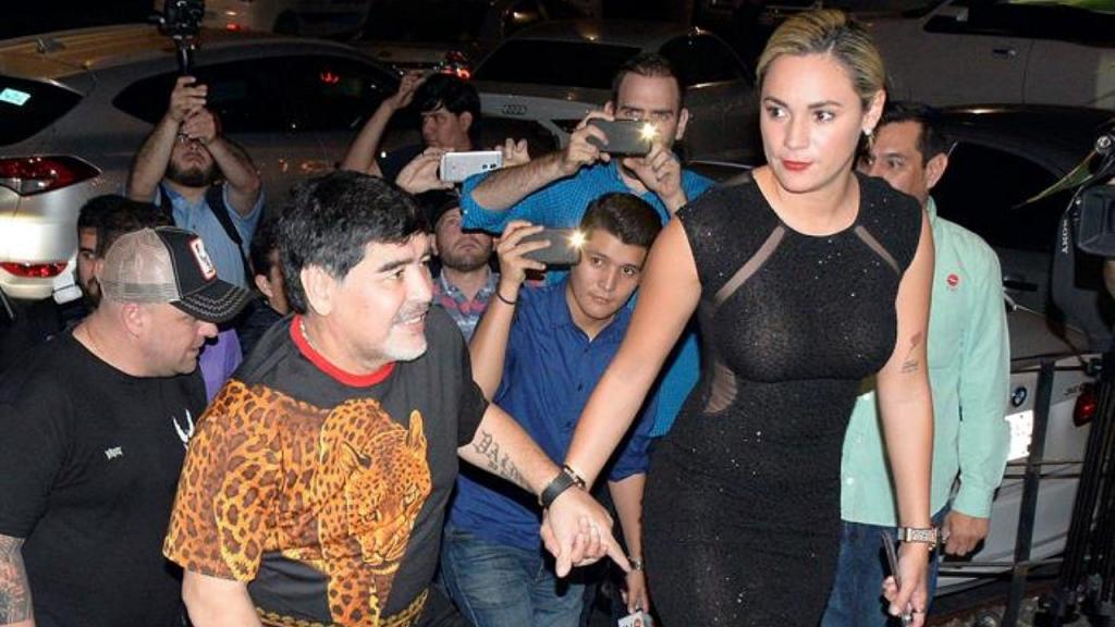 maradona rocio oliva