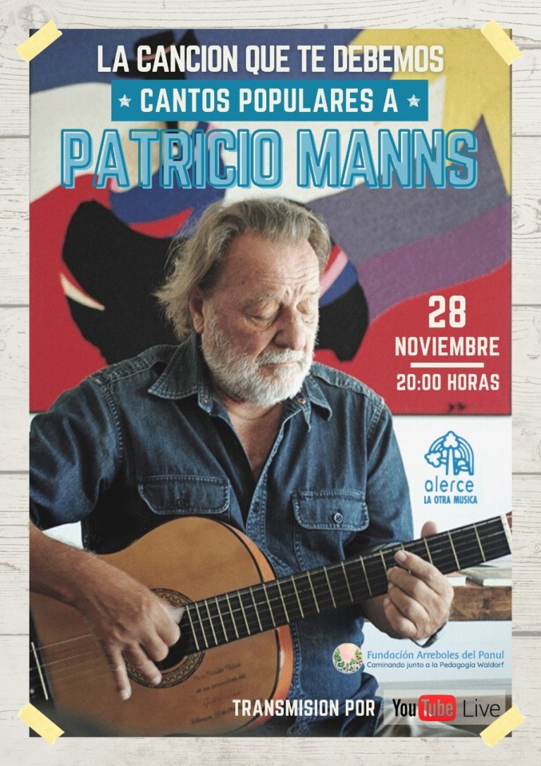 homenaje a patricio manns