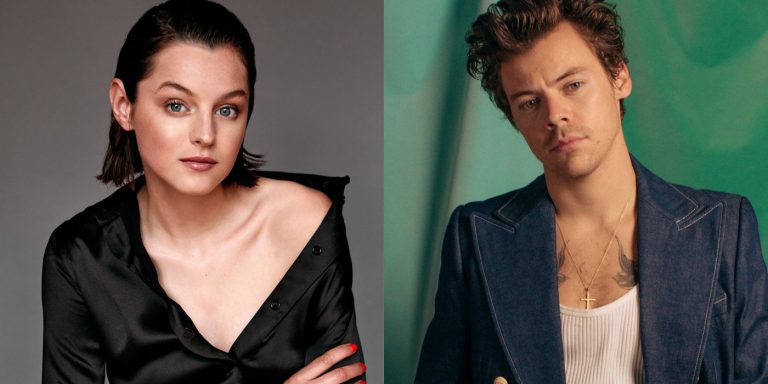 emma corrin harry styles