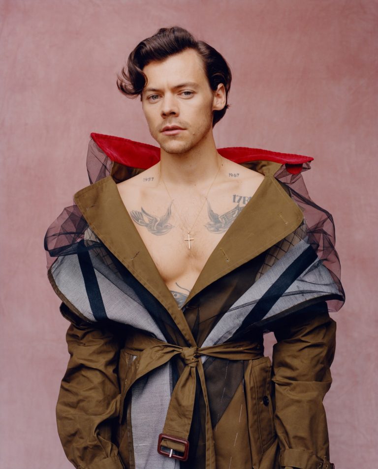 harry styles vogue