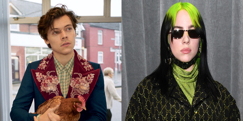 harry styles billie eilish