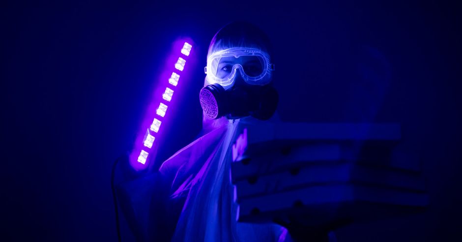 lámparas ultravioleta