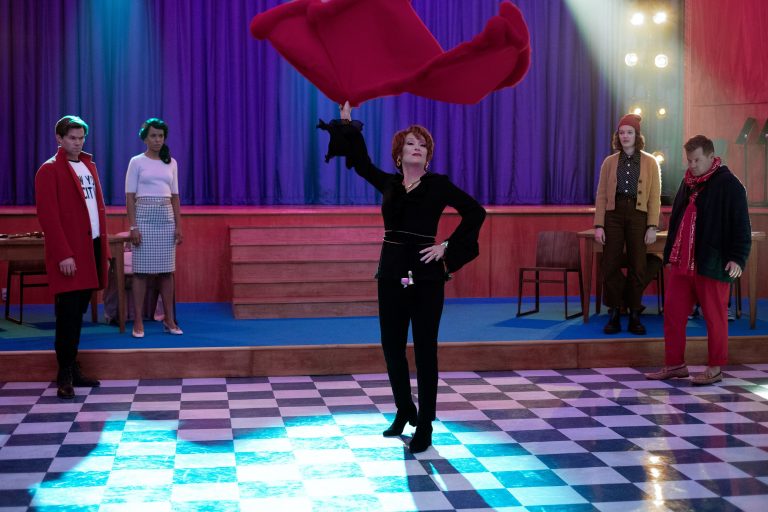 meryl streep the prom