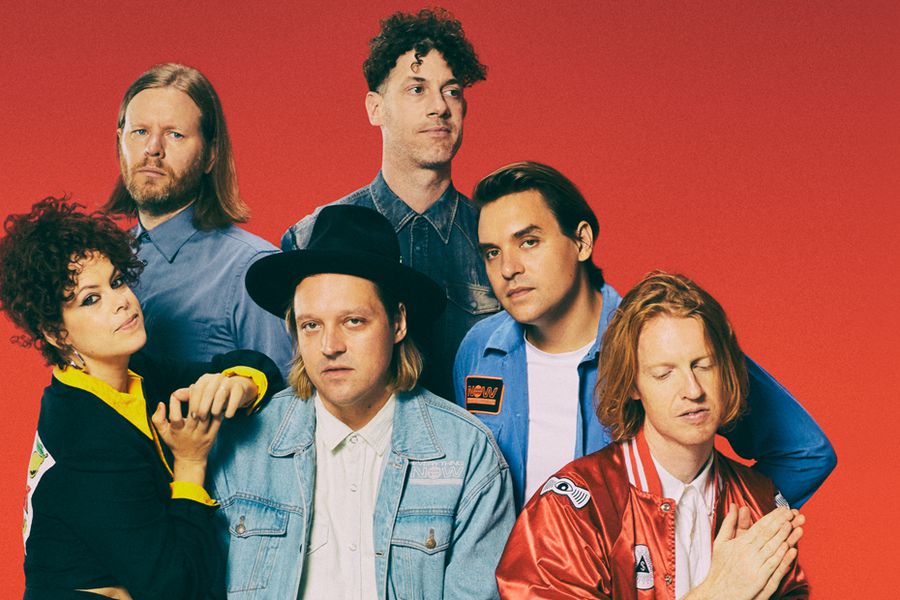 arcade fire canción