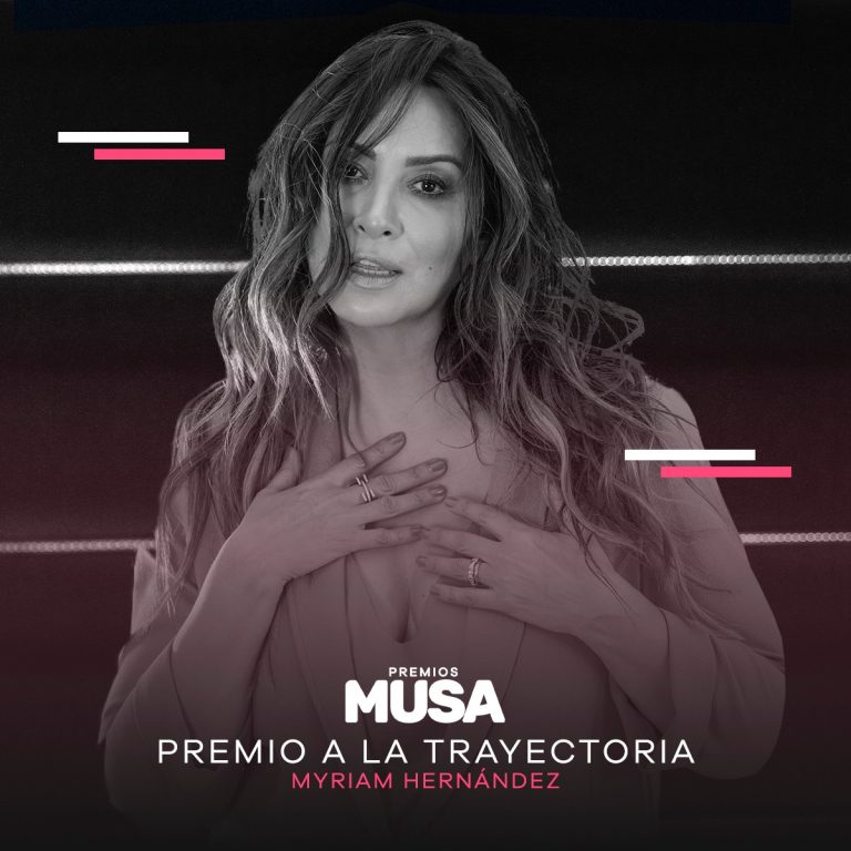 myriam hernandez premios musa