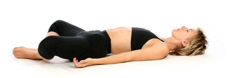 Supta-Baddha-Konasana