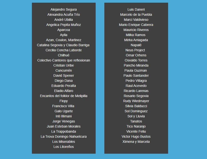 artstas patricio manns