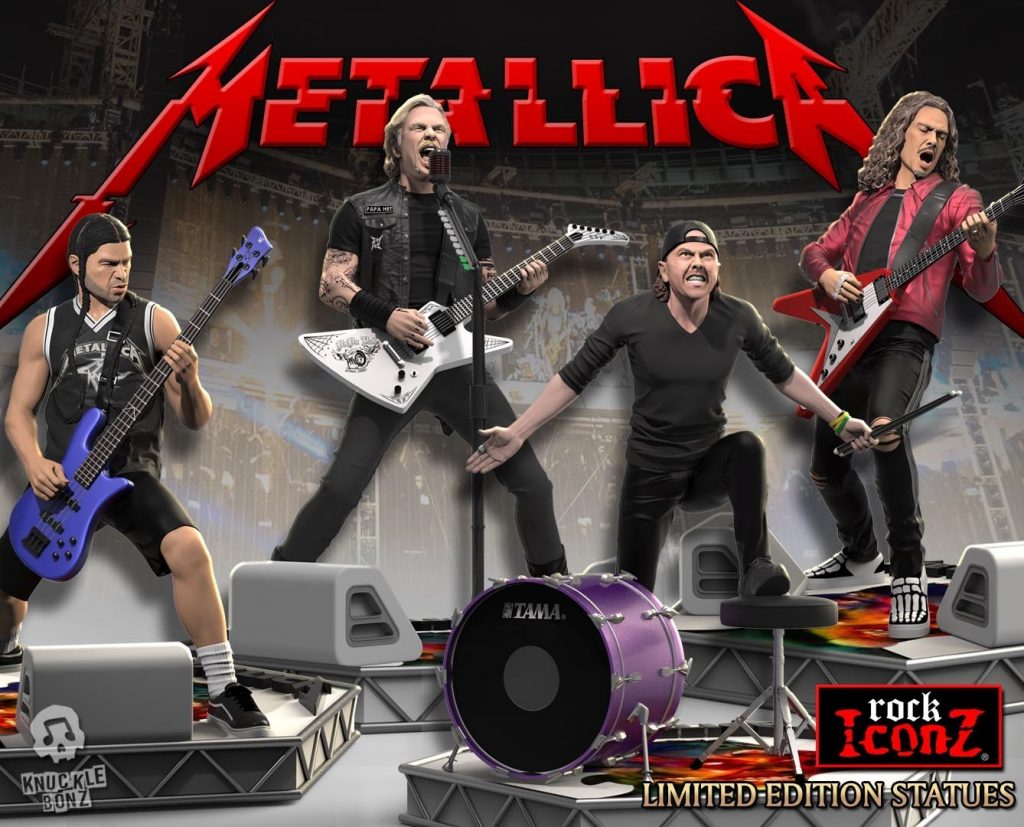 metallica figuras