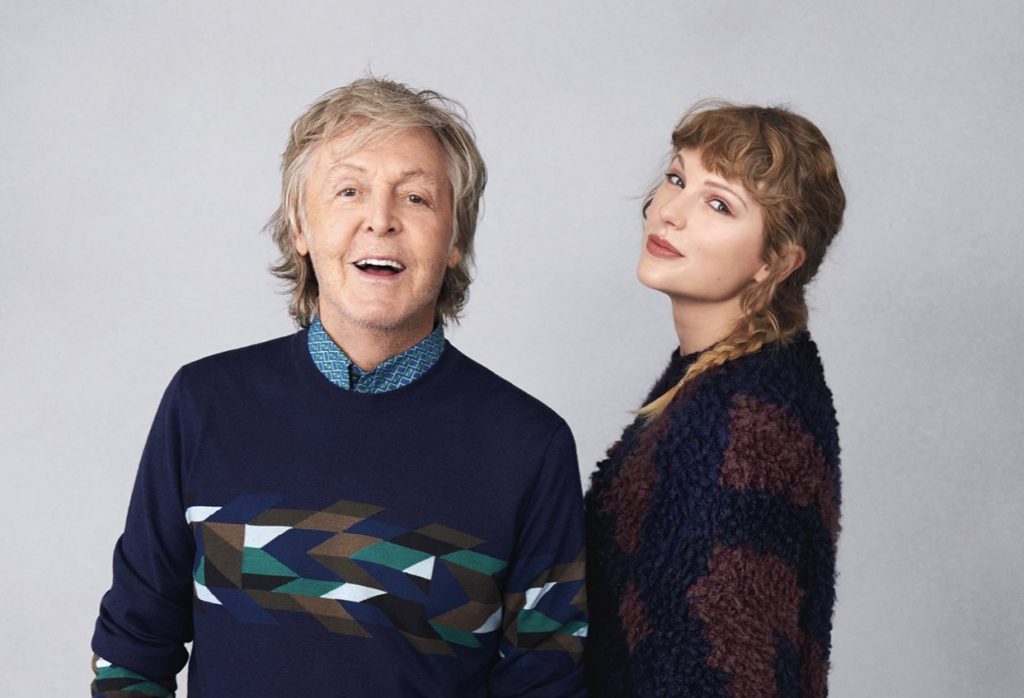 paul mccartney taylor swift