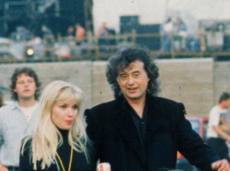 jimmy page ex esposa