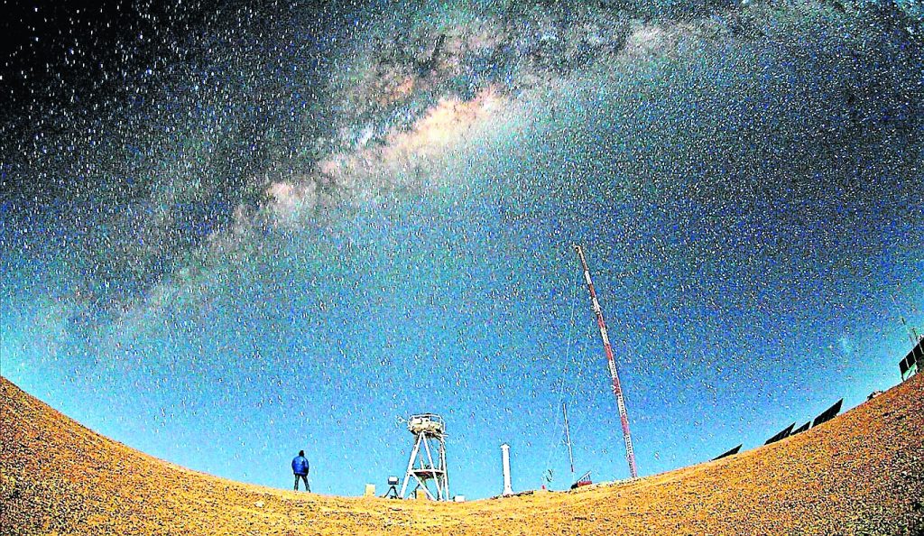 Cerro Armazones chile nuevo telescopio