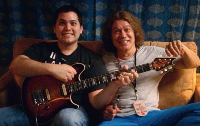 eddie van halen hijo