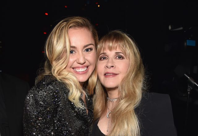 miley cyrus stevie nicks