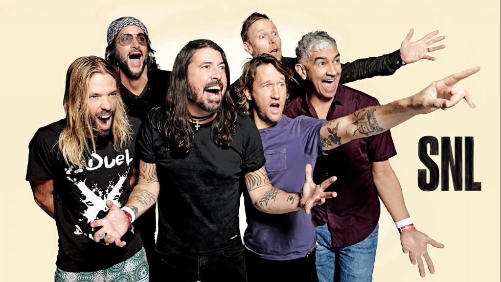 foo fighters álbum