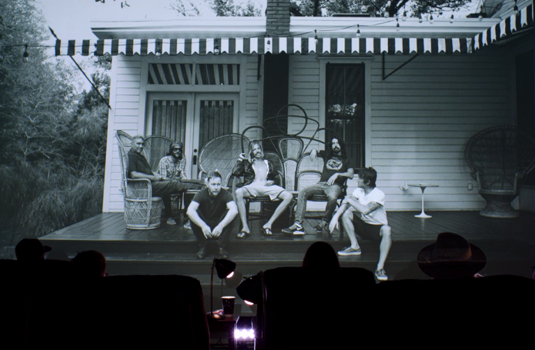 foo fighters documental