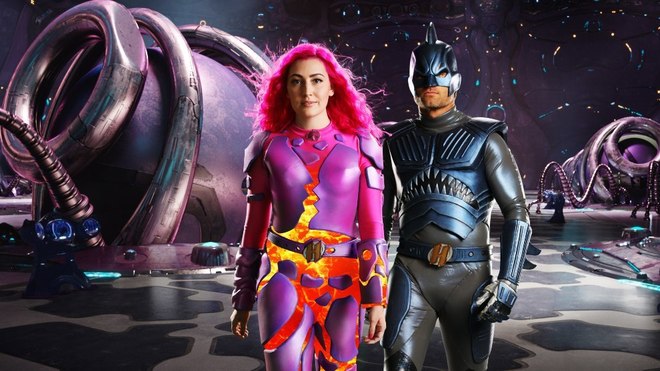 Sharkboy y Lavagirl