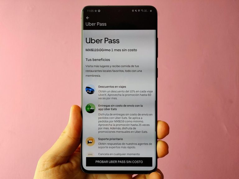 uber pass chile