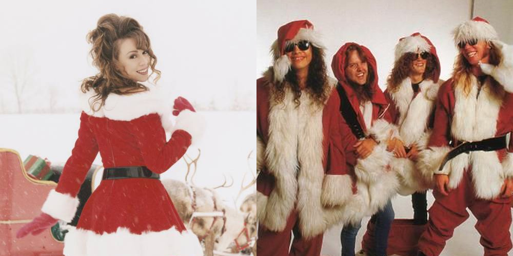 metallica mariah carey