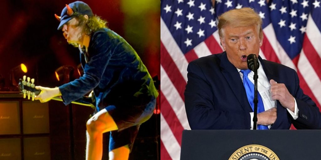 ac/dc trump