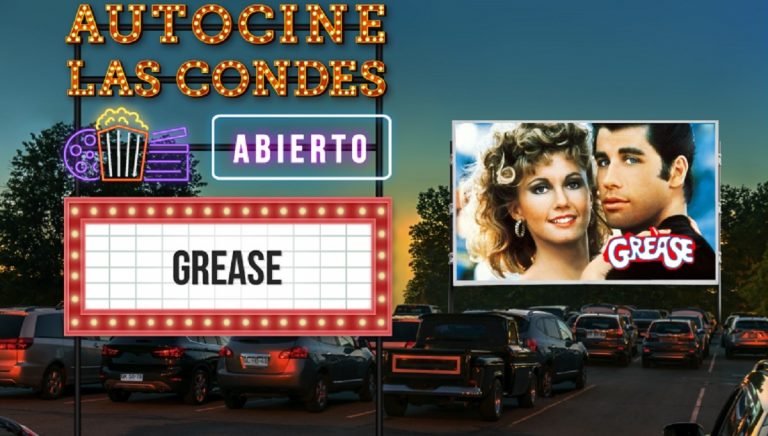 autocine las condes noviembre