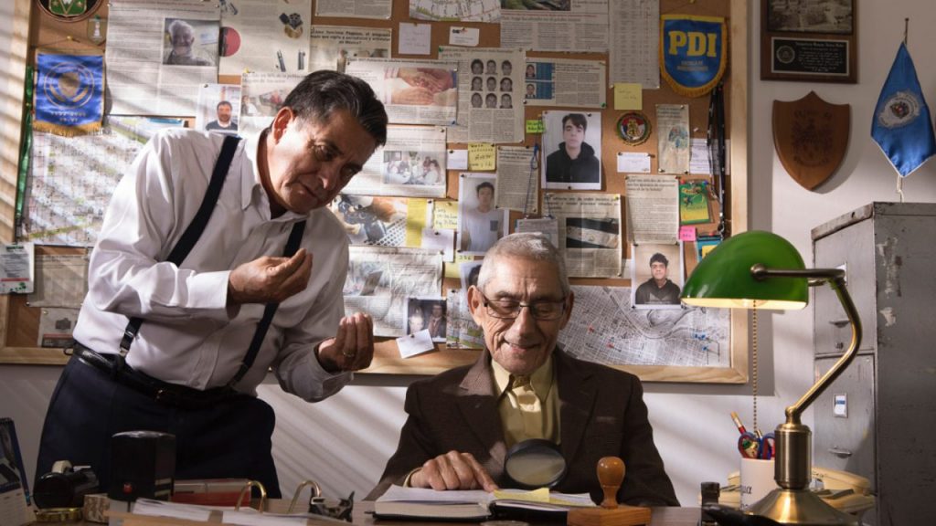 agente topo concurso maite alberdi