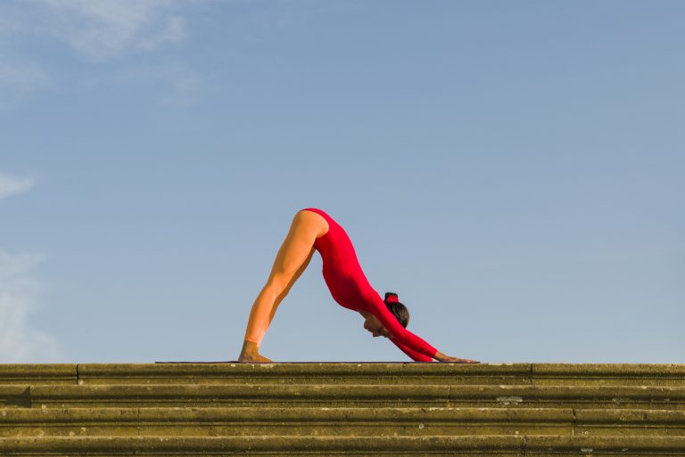 posturas deyoga para dormir