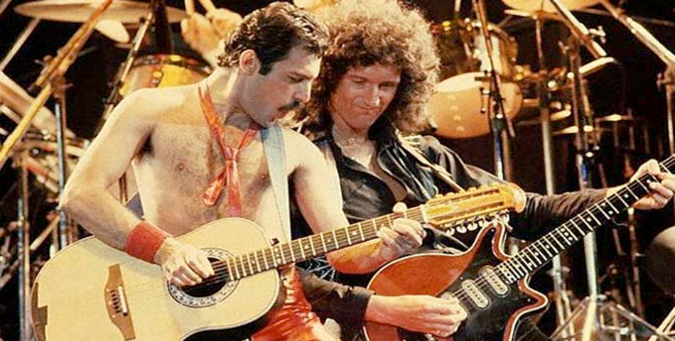 brian may freddie mercury