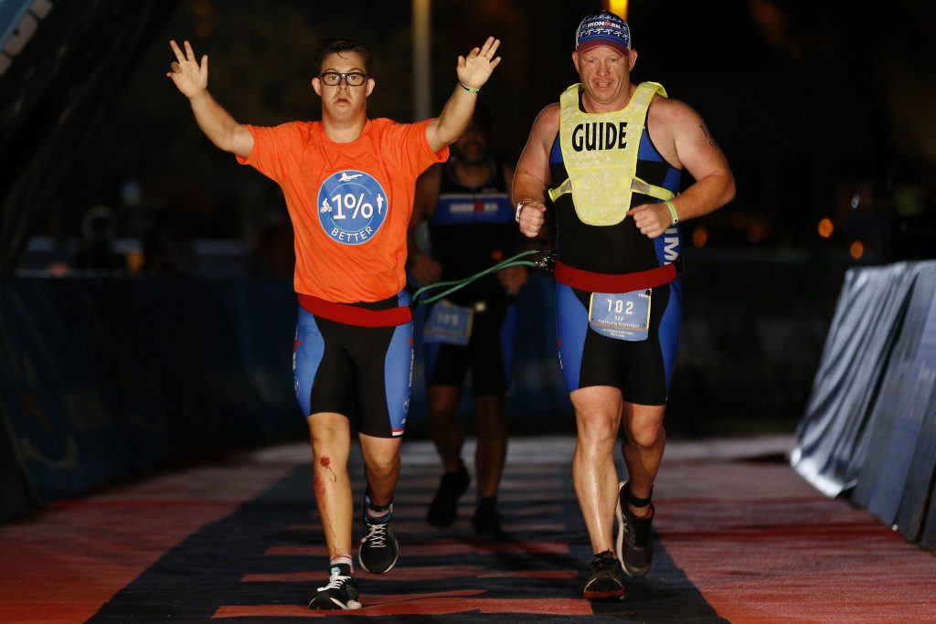atleta sindrome de down ironman