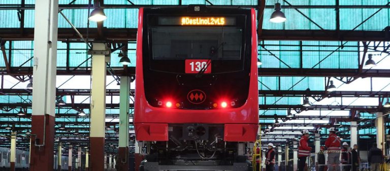 NS16 nuevos trenes linea 5 de metro