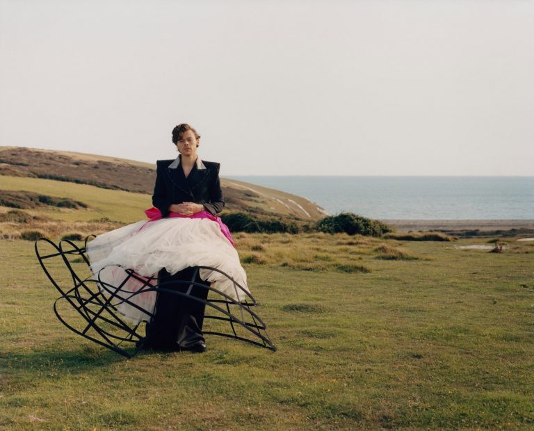 harry styles vogue