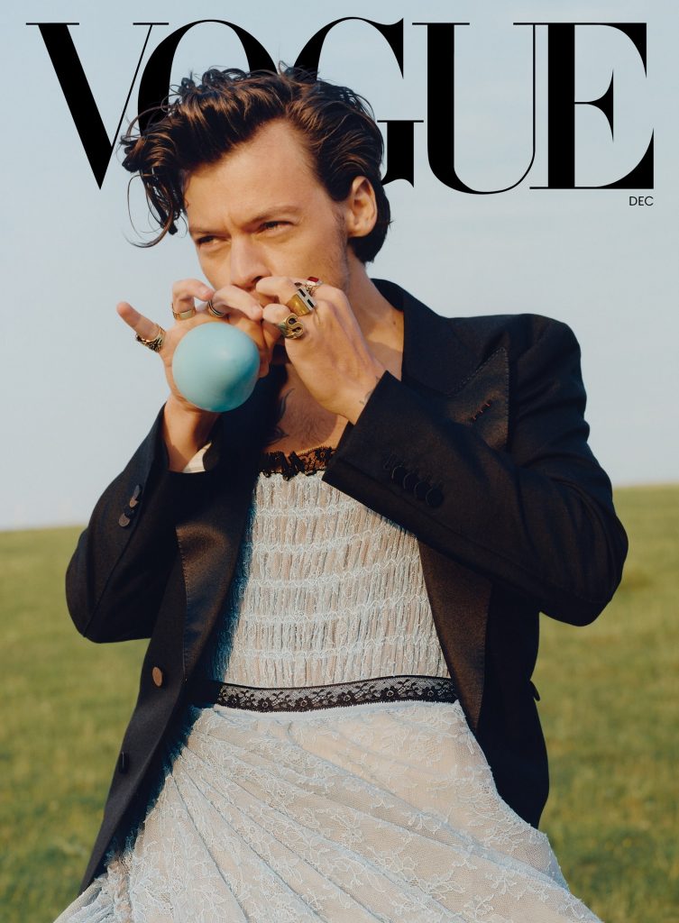 harry styles vogue