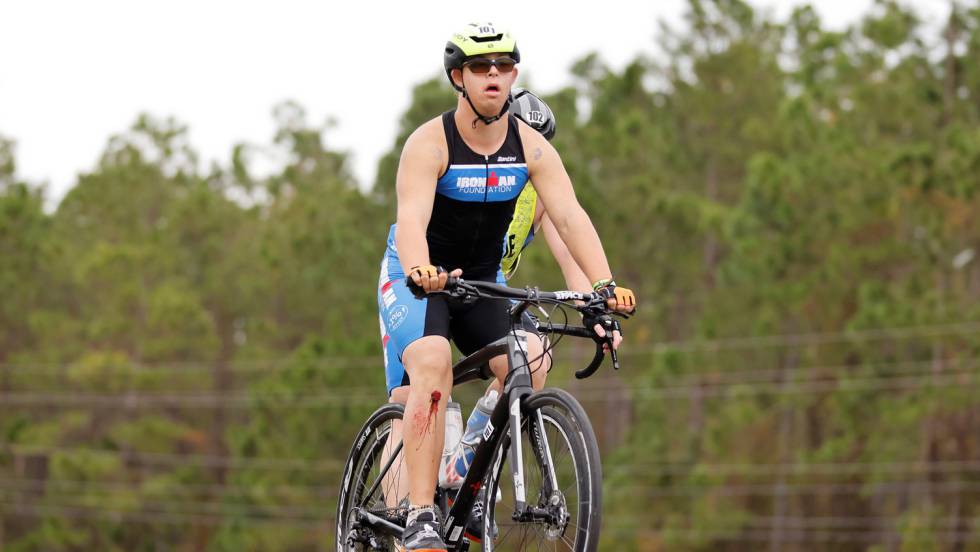 atleta sindrome de down ironman